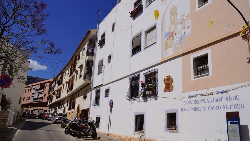 Appartement La Bohemia Casco Antiguo à Calp Chambre photo