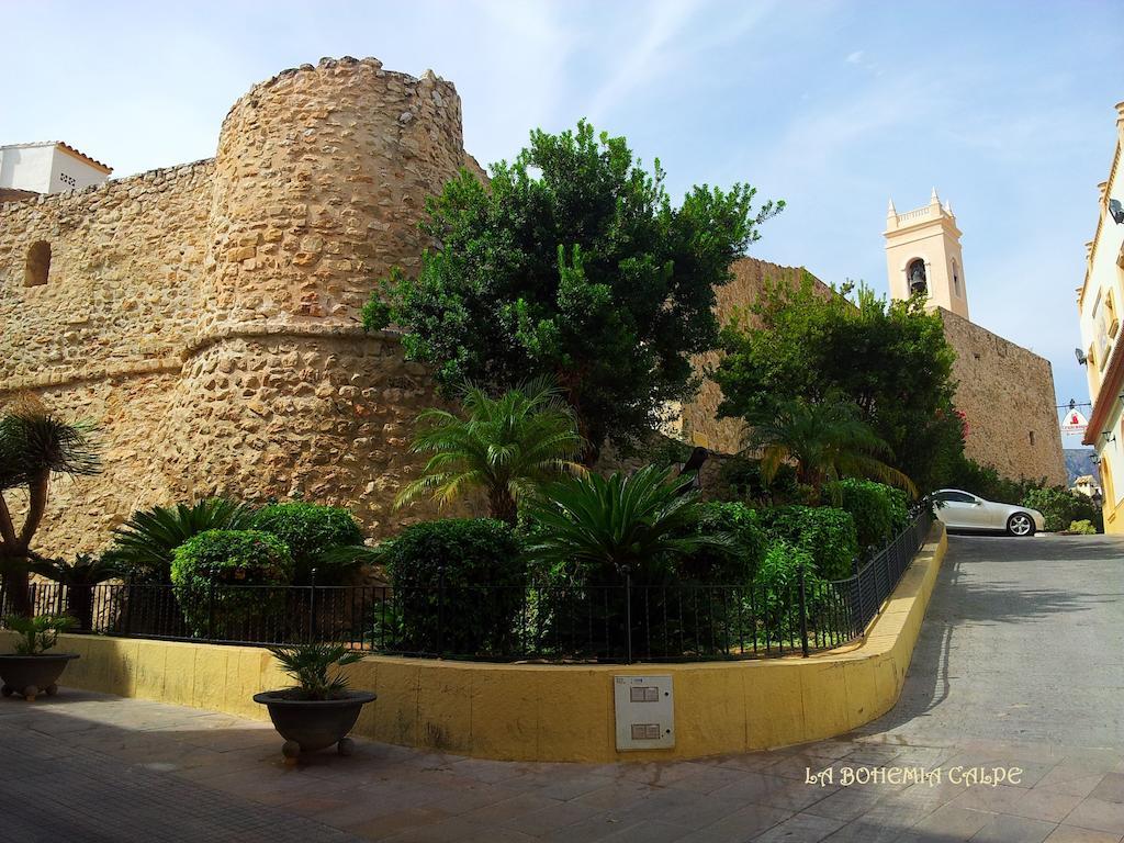 Appartement La Bohemia Casco Antiguo à Calp Chambre photo